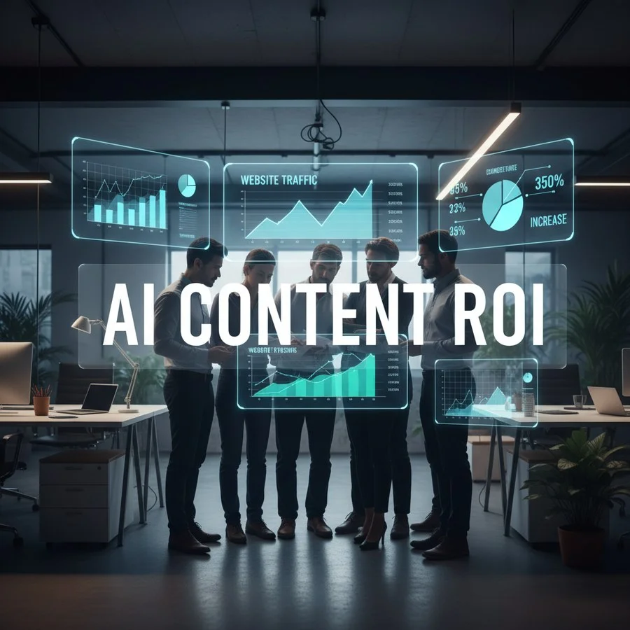How Growth Teams Measure AI Content ROI in 2026
