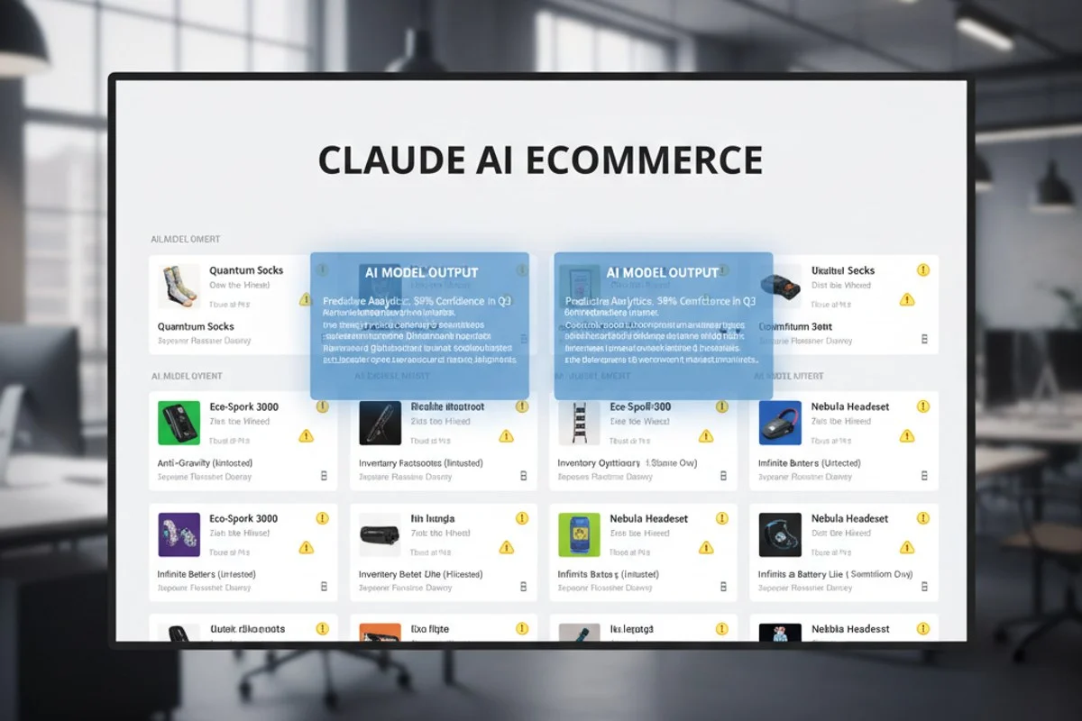 Claude AI Ecommerce: Why It Invents Product Specs